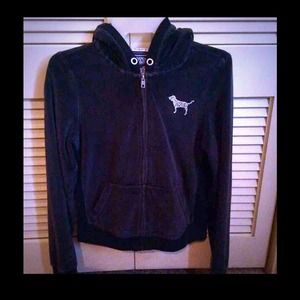 Black Velour VS Hoodie ✨