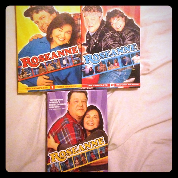 Roseanne Series Seasons 1-3 & 5&6