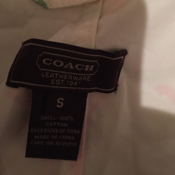 Vintage coach scribble jacket size small - Picture 2 of 3