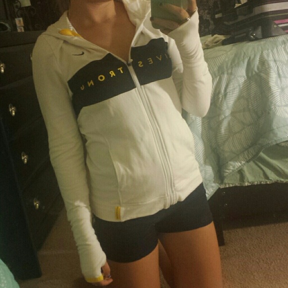 RARE Nike Livestrong jacket