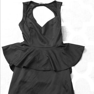 Foreign exchange peplum LBD
