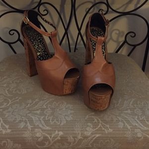 Jessica Simpson Dany Platform Heels