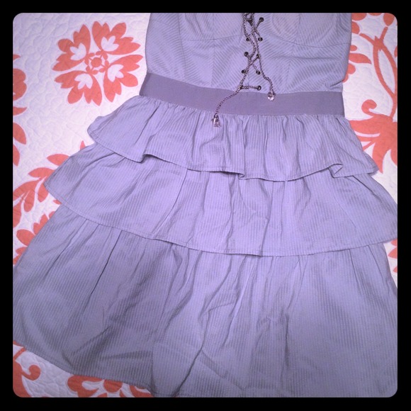 Kimchi Blue ruffle dress