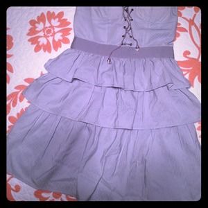 Kimchi Blue ruffle dress