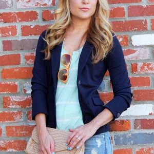 Navy Blazer