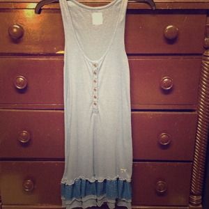 Blue Victorias Secret PINK dress