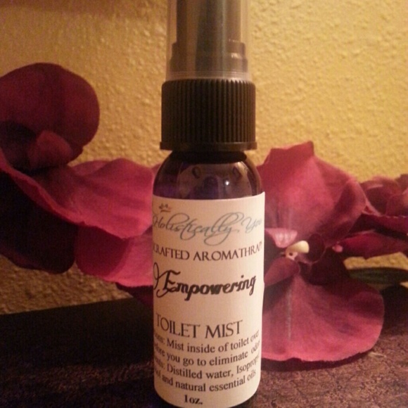 Handcrafted "Toilet Mist" - Picture 3 of 4
