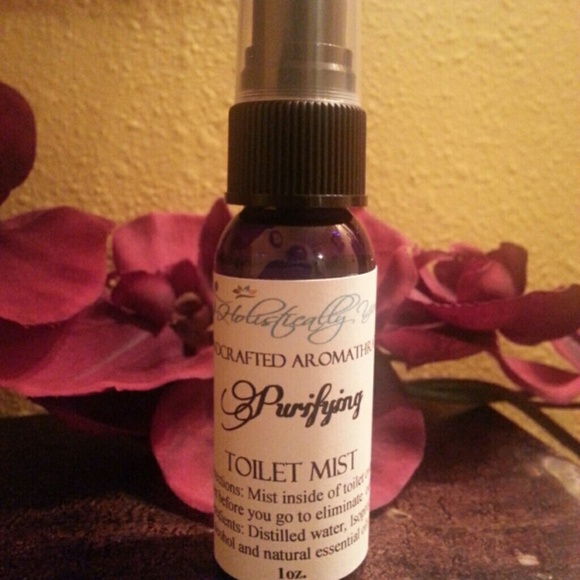 Handcrafted "Toilet Mist" - Picture 4 of 4