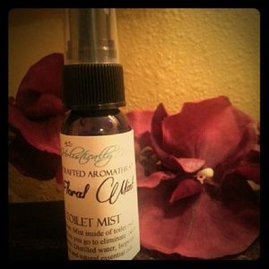 Handcrafted "Toilet Mist"