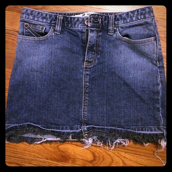 💙 Gap Stretch Jean Skirt Size 4⃣
