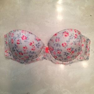Victoria secret- PINK strapless bra