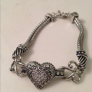 Lia Sophia silver bracelet