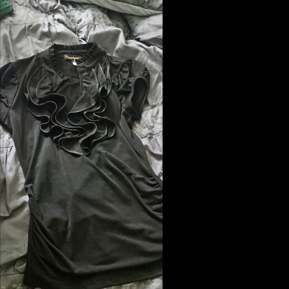 Classy black shirt