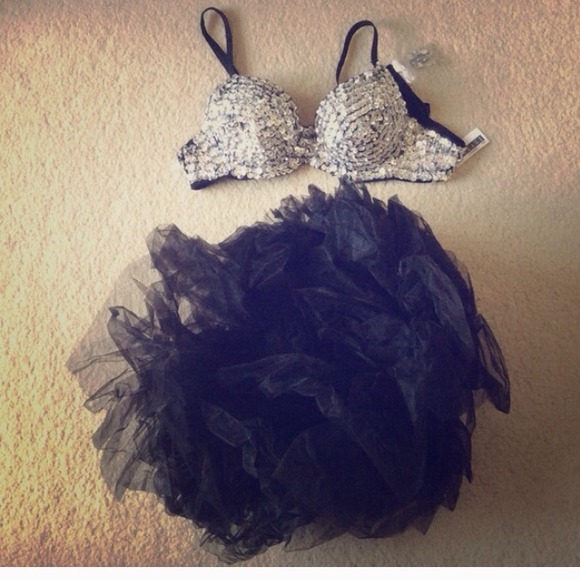 🔴RESERVED🔴Leg Avenue black tutu for jellybelly3