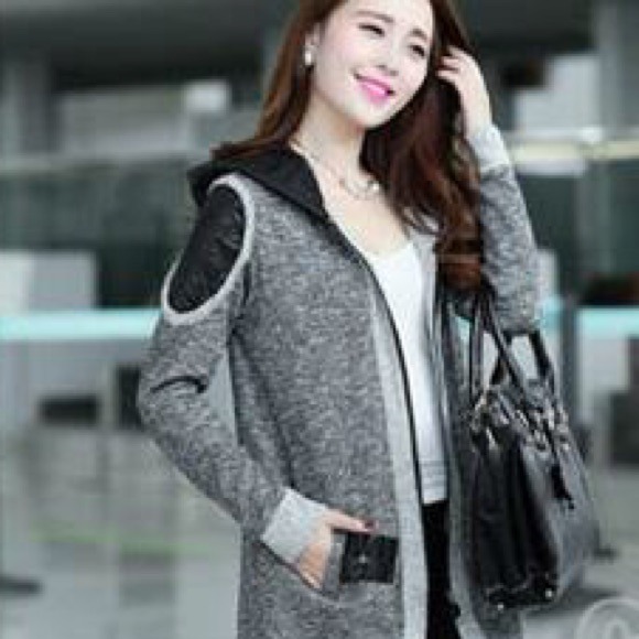 Dressy hoodie