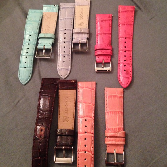 Watch bands for Michele watch