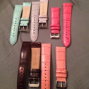 Watch bands for Michele watch