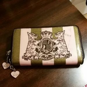 Used Juicy Couture Makeup Wallet