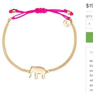 NEW COLLECTION. Elephant bracelet