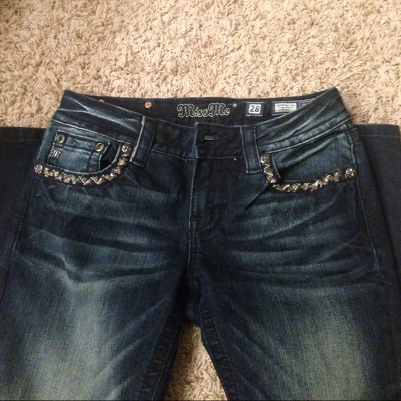 ⛔️SOLD⛔️Miss me jeans bootcut - Picture 2 of 3