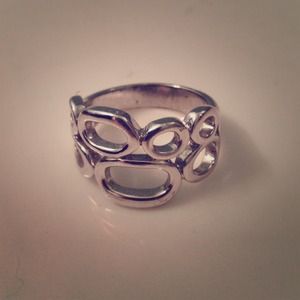 Lia Sophia silver ring