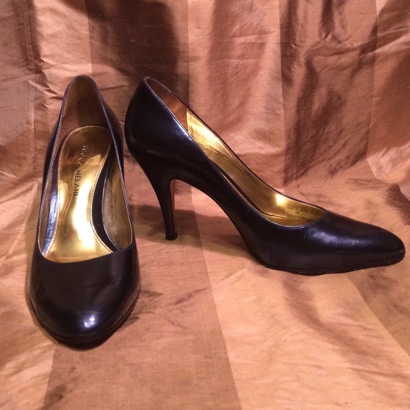 Antonio Melani Midnight Blue Heels SZ 7M