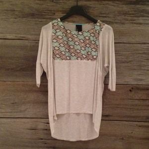 Anthropologie Tunic
