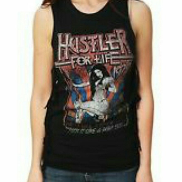 Hustler top