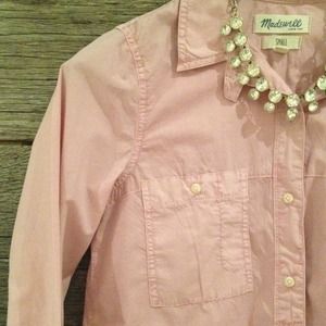 Madewell Button-Down Top!