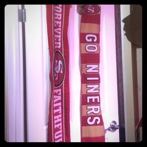 Niners rare scarves from Candlestick!!