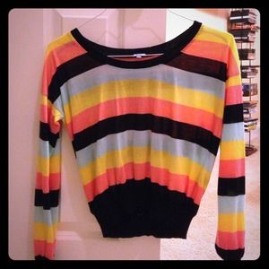 Long sleeved top