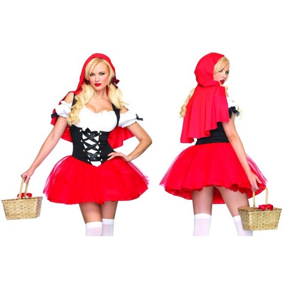 Racy Red Riding Hood costume