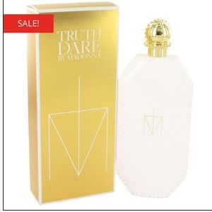 NEW! In wrap! Madonna Truth orDare 2.5oz EDP Spray