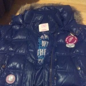 Victoria Secret Pink Coat