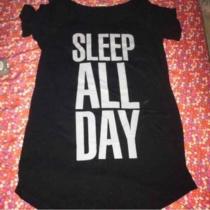 Vs PINK sleeping shirt