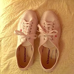 Women's white classic Superga's sneaker