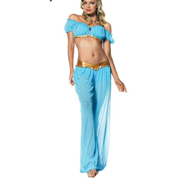Sexy Arabian princess costume