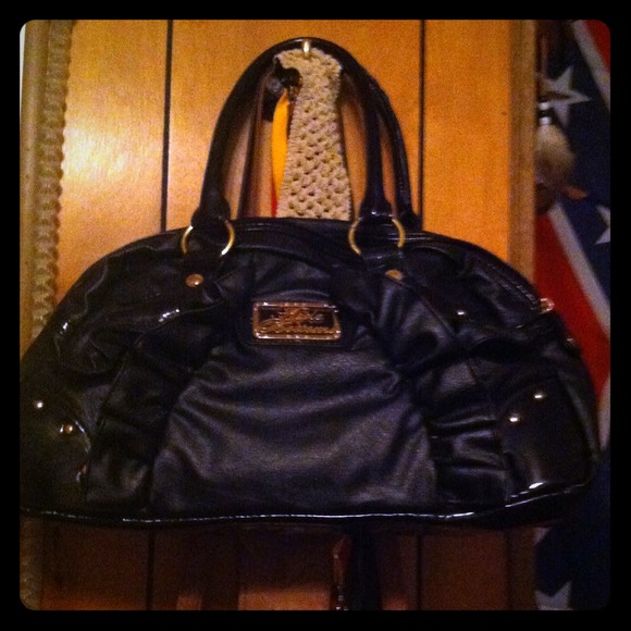 Black Apple Bottoms Purse