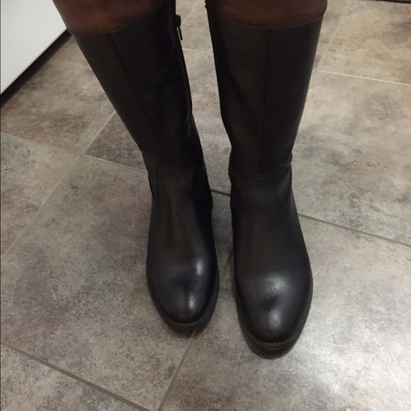 Aldo two colored boots