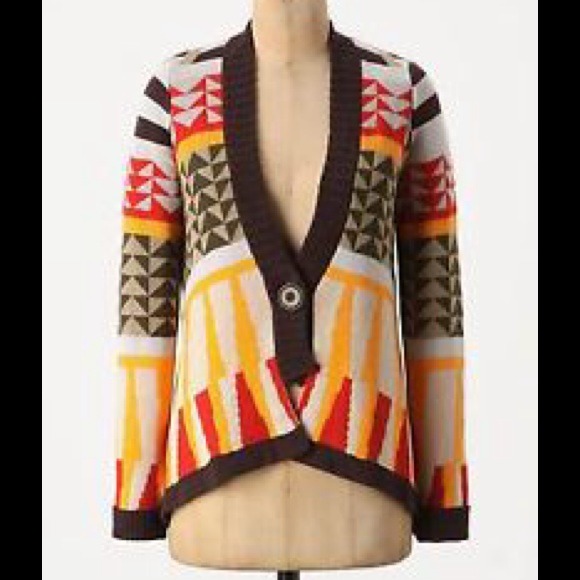 anthropologie sparrow cardigan