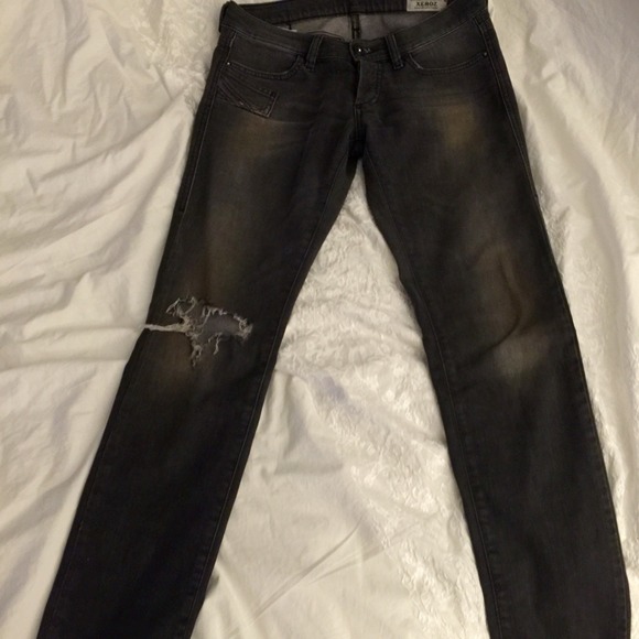 Diesel runway denim pants size 26