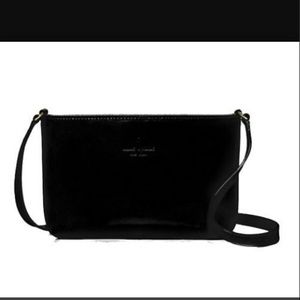 AUTHENTIC KATE SPADE PEBBLED LEATHER CROSSBODY
