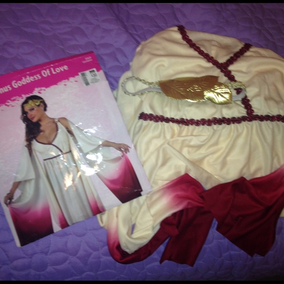 Goddess of Love Costume