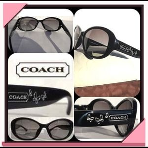👓Sold  🎉Fabulous Coach Sunglasses 💓