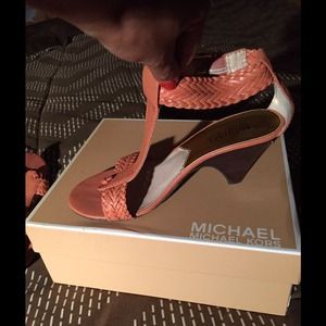 Michael Kors Coral Sandal
