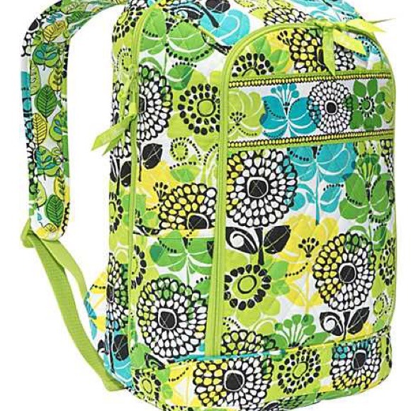 ✨1-HR SALE!!✨ 💚VERA BRADLEY LAPTOP BACKPACK💚