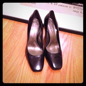 Calvin Klein black heels