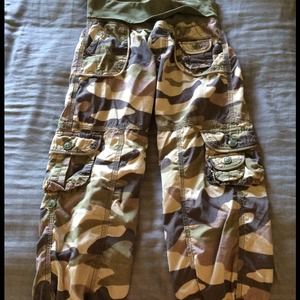 Crop pants