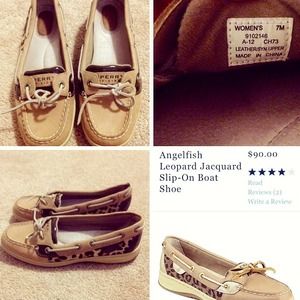 Sperry Boat Shoes