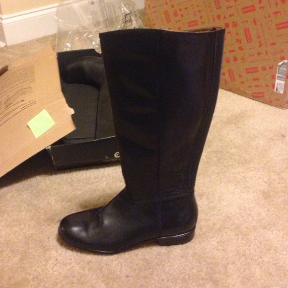 Black Riding Boots